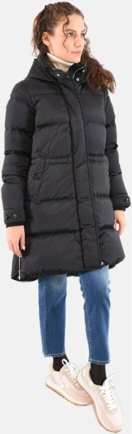 Woolrich Premium Donzen Puffy Parka Black Dames
