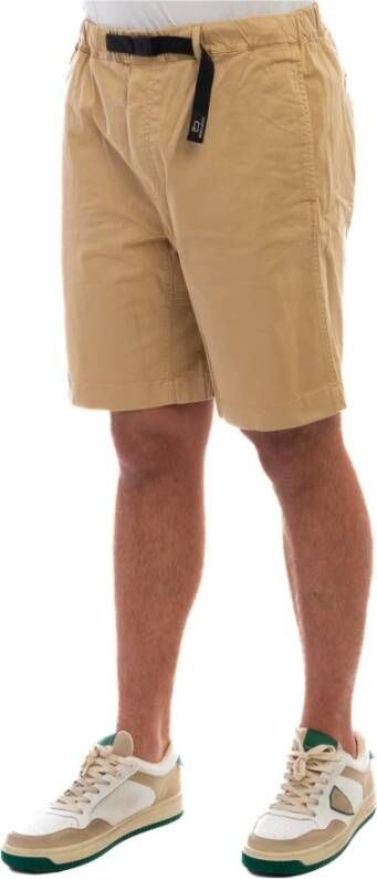 Woolrich Shorts Beige Heren