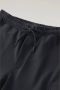 Woolrich Lichte Fleece Sweatpants Zwart Black Heren - Thumbnail 3