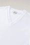 Woolrich Witte T-shirt Klassieke Stijl White Dames - Thumbnail 2