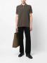 Woolrich Monterey Katoenen Piqué Heren Polo Groen Dames - Thumbnail 2