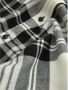 Woolrich Klassiek Geruite Flanellen Overhemd White Dames - Thumbnail 2
