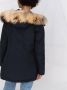 Woolrich Gewatteerde Jas met Afneembare Bont Capuchon Black Dames - Thumbnail 2