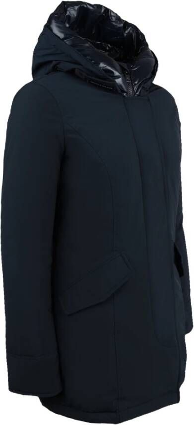 Woolrich Winter Jackets Blauw Dames