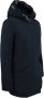 Woolrich Lichtgewicht Jas Blauw Dames - Thumbnail 3