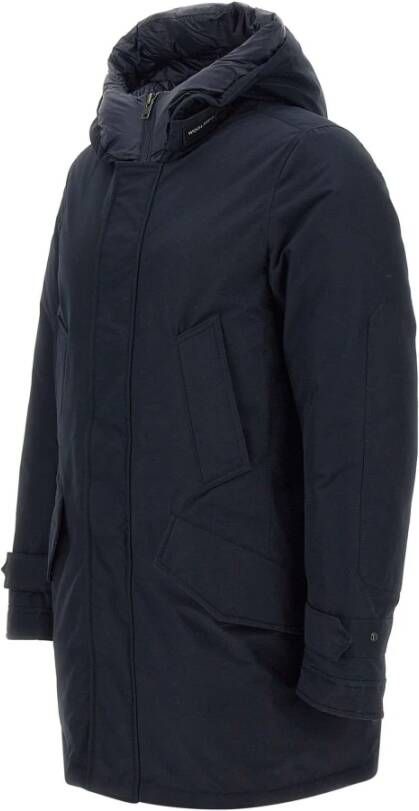 Woolrich Heren Winterjas Blauw Heren