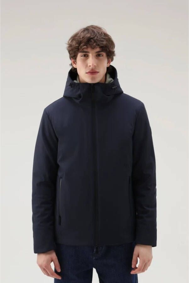 Woolrich Winter Jackets Blauw Heren