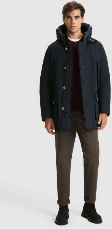 Woolrich Winterparka Blauw Heren