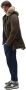 Woolrich Ramar Arctic Parka met Afneembare Bontkraag Groen Heren - Thumbnail 3
