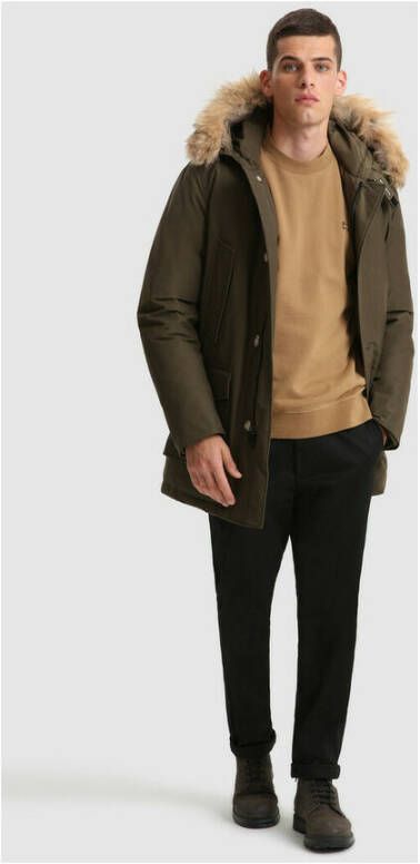 Woolrich Winter Jackets Groen Heren