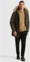 Woolrich Ramar Arctic Parka met Afneembare Bontkraag Groen Heren - Thumbnail 4