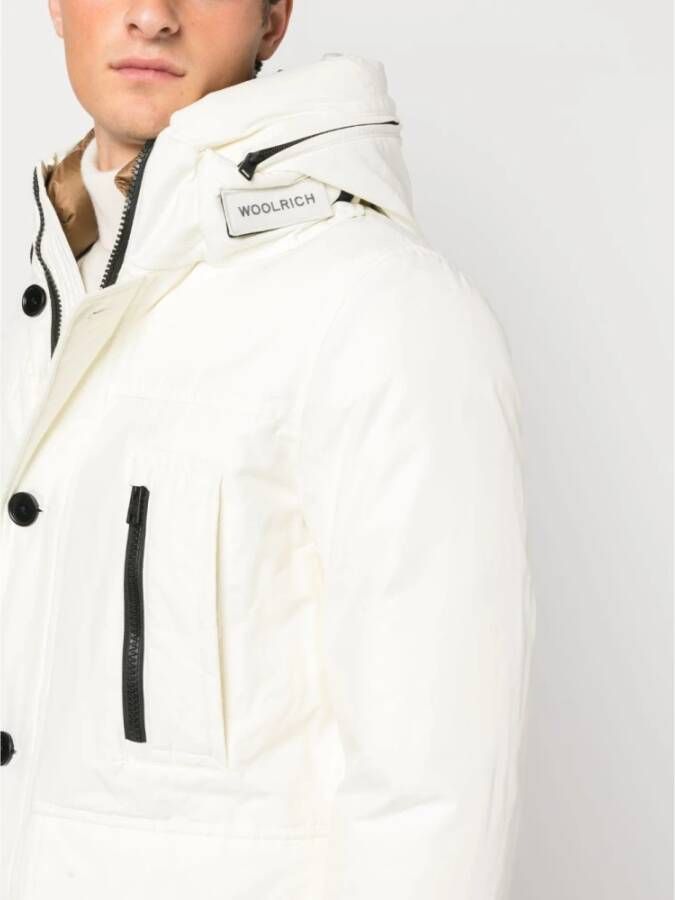 Woolrich Winter Jackets Wit Heren