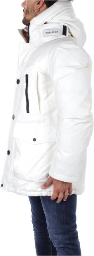 Woolrich Winter Jackets Wit Heren
