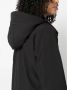 Woolrich Zwarte Firth Donzen Hooded Parka Black Dames - Thumbnail 2