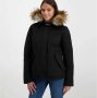 Woolrich Zwarte waterafstotende jas Model: Cfwwou0548Frut0001.Blk Zwart Dames - Thumbnail 2