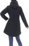 Woolrich Afneembare gevoerde winterjas Zwart Dames - Thumbnail 2