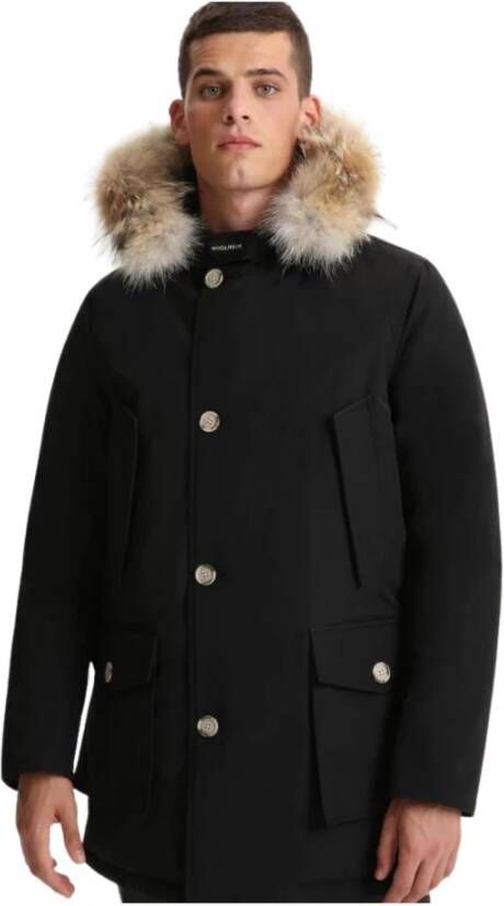 Woolrich Winter Jackets Zwart Heren
