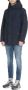 Woolrich Blauwe Storm Parka Blauw Heren - Thumbnail 2