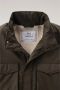 Woolrich Donkergroene Ripstop Sherpa Field Jas Green Heren - Thumbnail 2