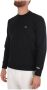 Woolrich American Fleece Crewneck Sweatshirt Black Heren - Thumbnail 2