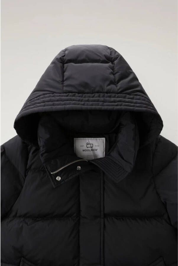 Woolrich Donsjack Zwart Dames