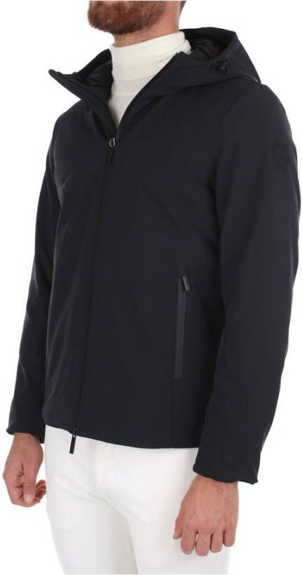 Woolrich Zwart Light Jackets Zwart Heren