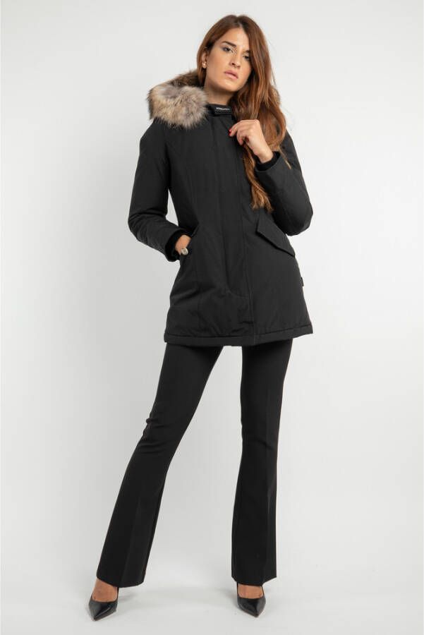 Woolrich Zwart Winter Jackets Zwart Dames