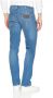 Wrangler Greensboro jeans w15qfw117 de look Blauw Heren - Thumbnail 2