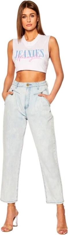 Wrangler Sleeveless Tops Wit Dames