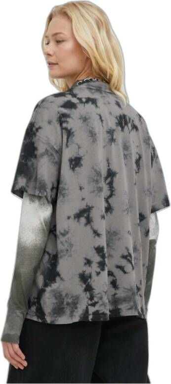 Wrangler T-Shirts Zwart Dames