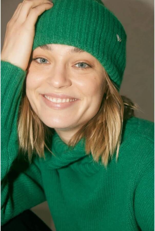 Wuth Premium Cashmere Groene Stine Hue Groen Dames