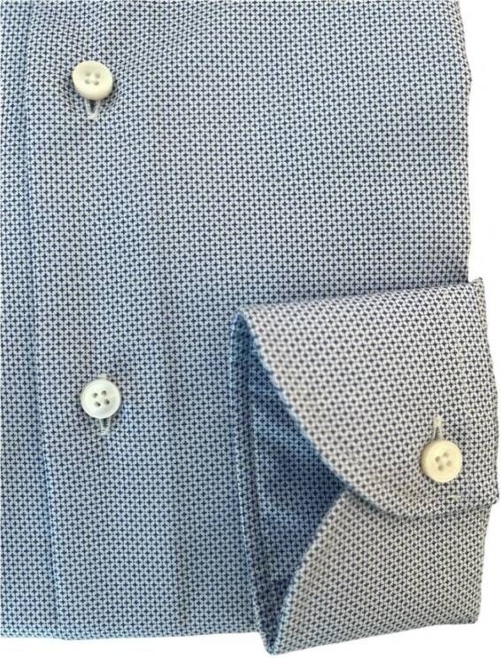 Xacus Casual Shirts Blauw Heren