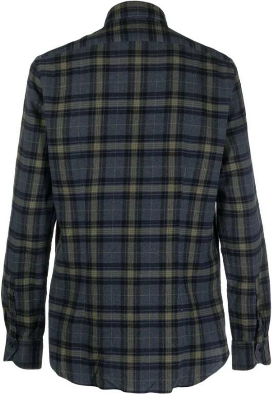 Xacus Casual Shirts Blauw Heren