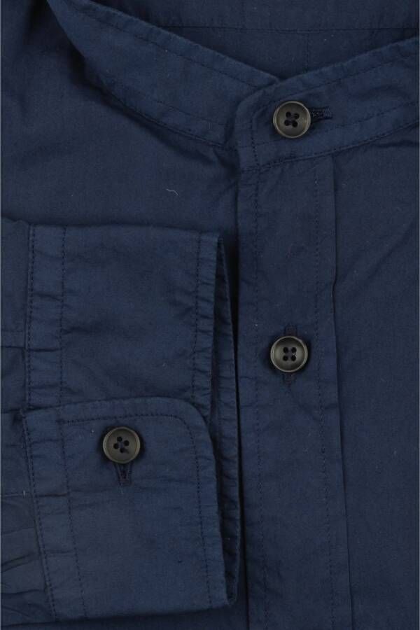 Xacus Casual overhemd Blauw Heren