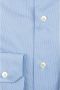 Xacus Casual overhemd Blauw Heren - Thumbnail 2