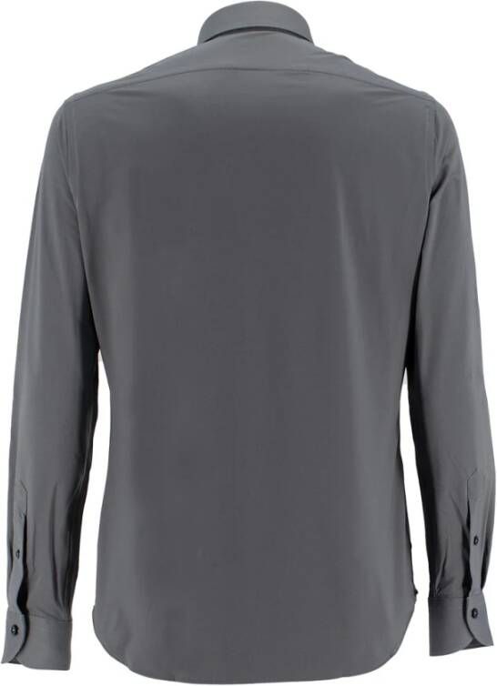 Xacus Casual Shirts Grijs Heren