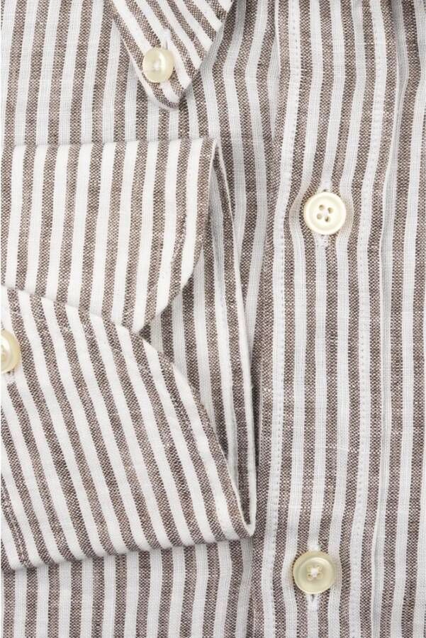 Xacus Casual overhemd Grijs Heren