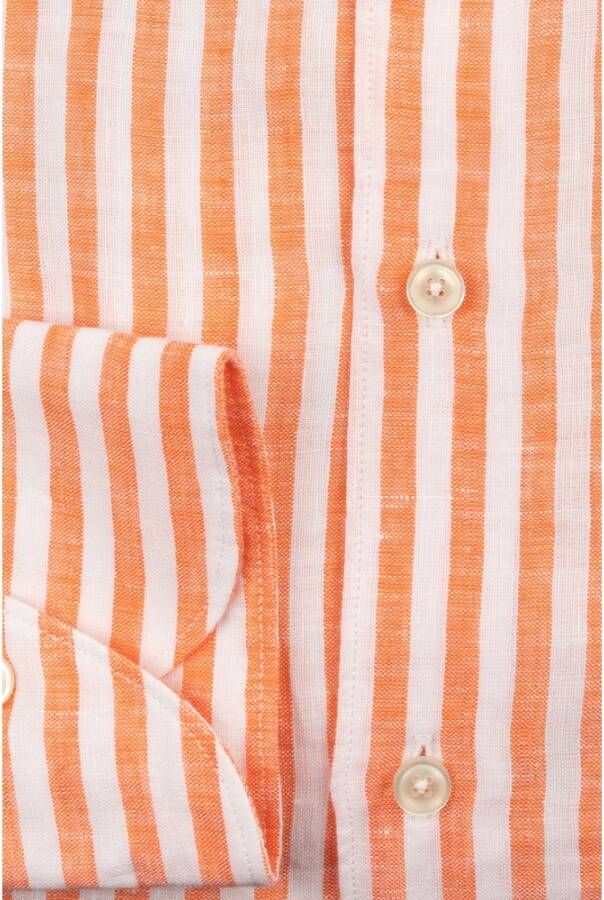 Xacus Casual Shirts Oranje Heren