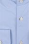 Xacus Technische overhemd met Franse kraag Blue Heren - Thumbnail 2