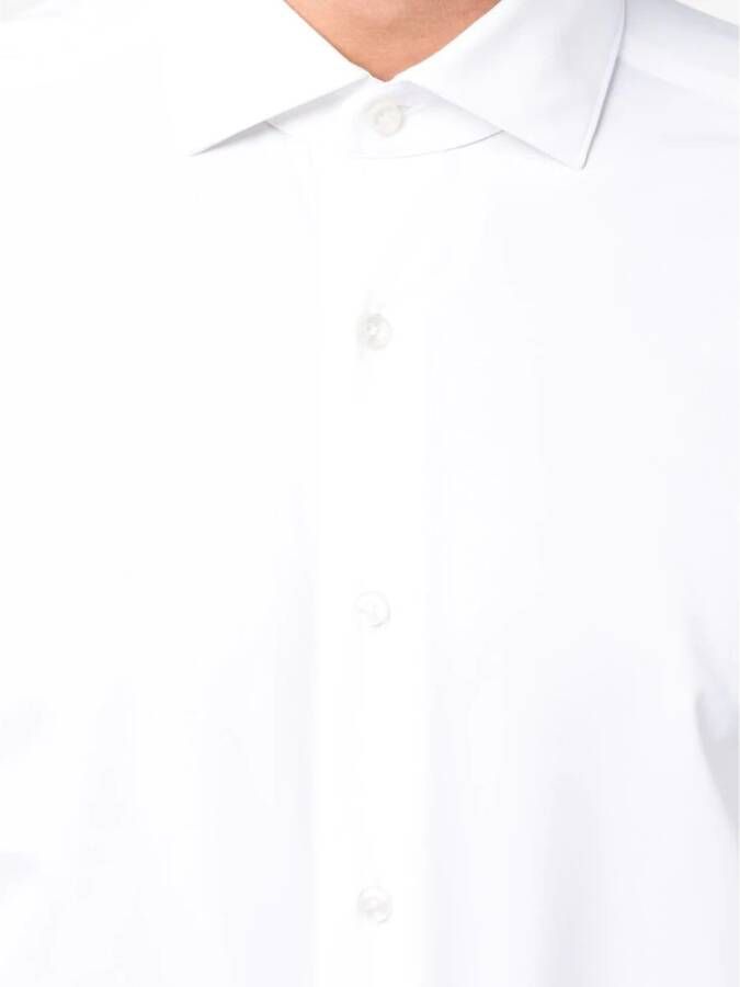 Xacus Formal Shirts Wit Heren