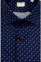 Xacus Shirt 1712705 Blauw Heren - Thumbnail 2