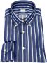 Xacus Shirt 81209003 tussenliggende pasvorm Blauw Heren - Thumbnail 2