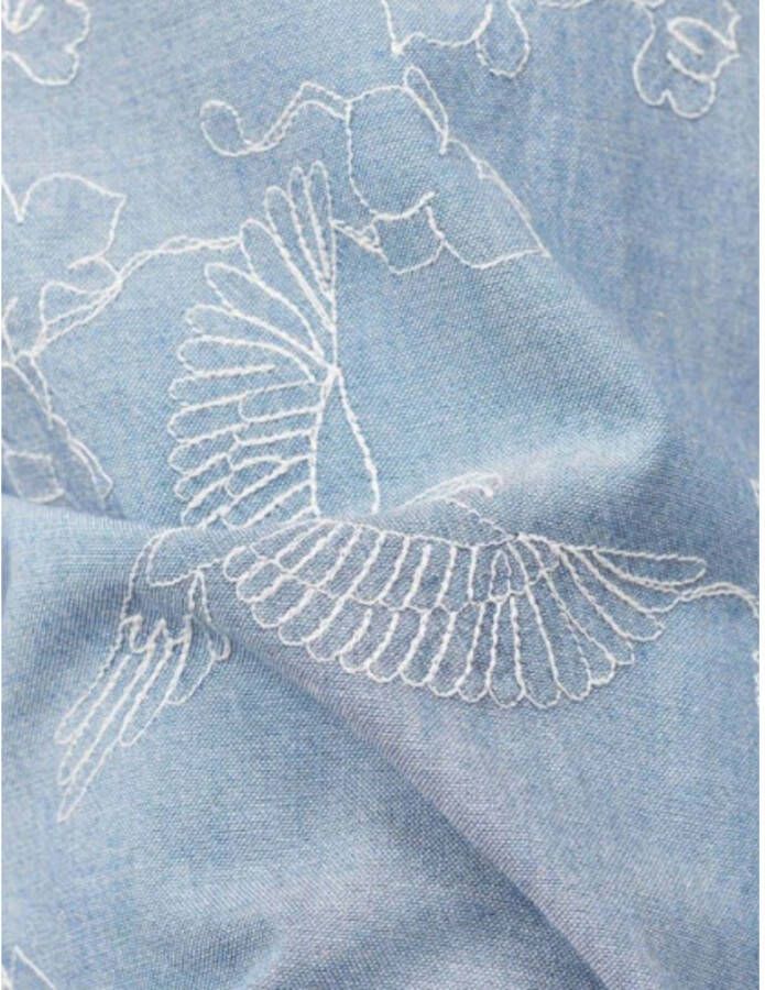 Xacus shirt Blauw Heren
