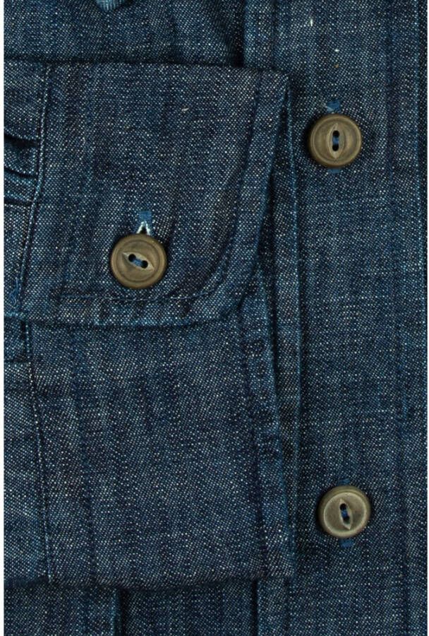 Xacus Shirts Blauw Heren