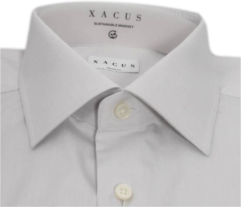 Xacus Shirts Grijs Heren