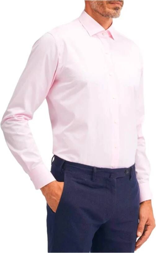 Xacus Shirts Roze Heren