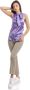 Xacus Sleeveless Tops Purple Dames - Thumbnail 2