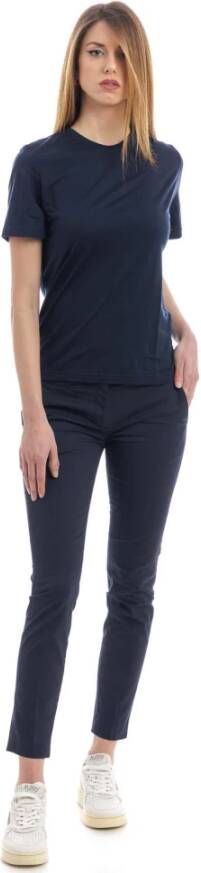 Xacus T-Shirts Blauw Dames
