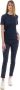 Xacus T-Shirts Blauw Dames - Thumbnail 2