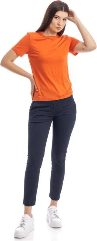 Xacus T-Shirts Oranje Dames